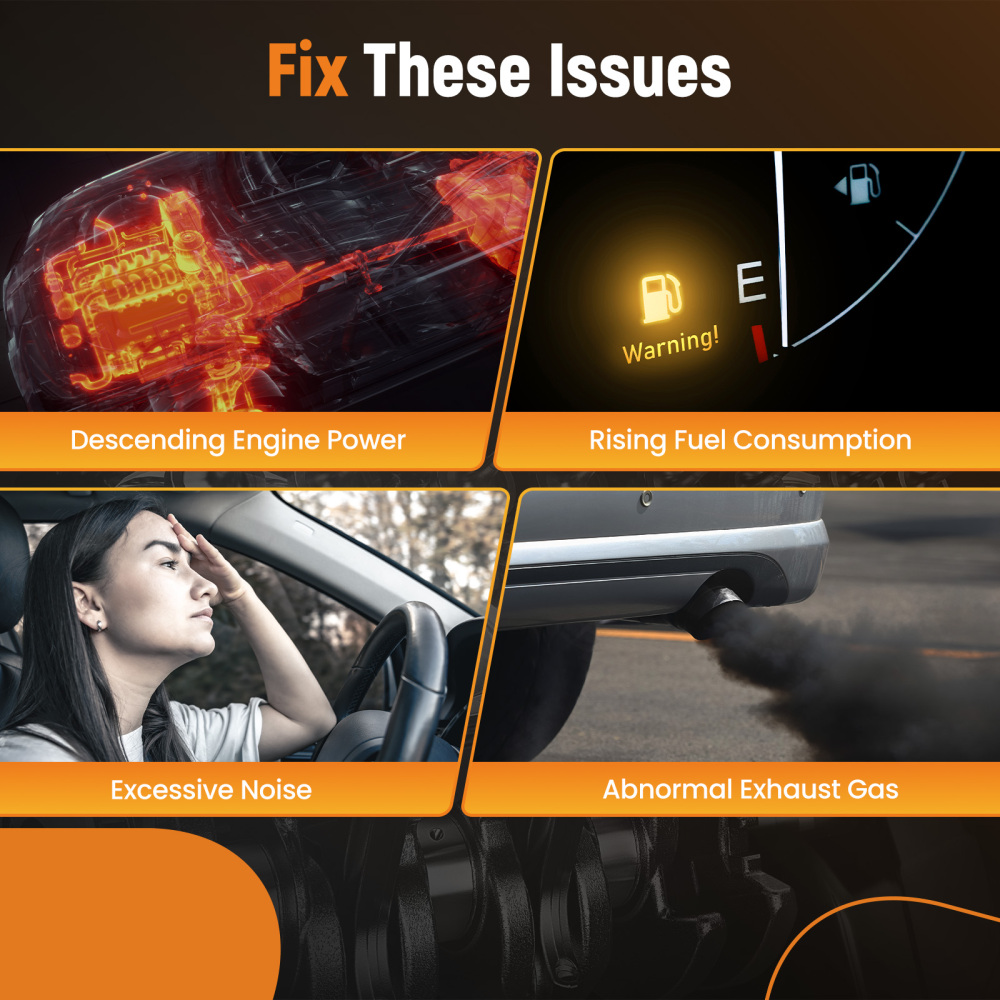 8X Fuel Injectors For 06-17 compatible for Dodge 11-17 compatible for RAM 1500 2500 3500 5.7L 6.1L 05037479AA