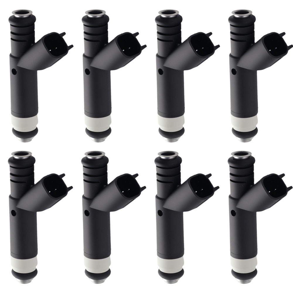 8 Pcs Fuel Injectors Set compatible for Ford F150 E150 E250 Explorer 4.6L 2003-2009 FJ867
