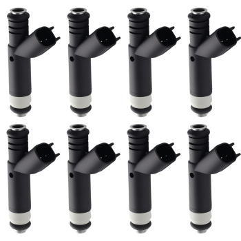 8 Pcs Fuel Injectors Set compatible for Ford F150 E150 E250 Explorer 4.6L 2003-2009 FJ867