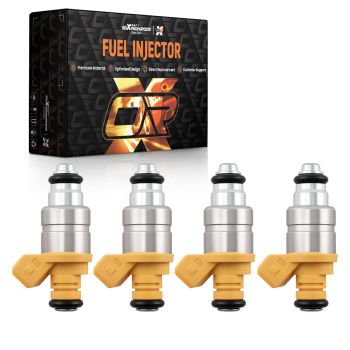 4 Fuel Injectors 12 Fori compatibile per Mini Cooper R52 R53 1.6L 2002-2008