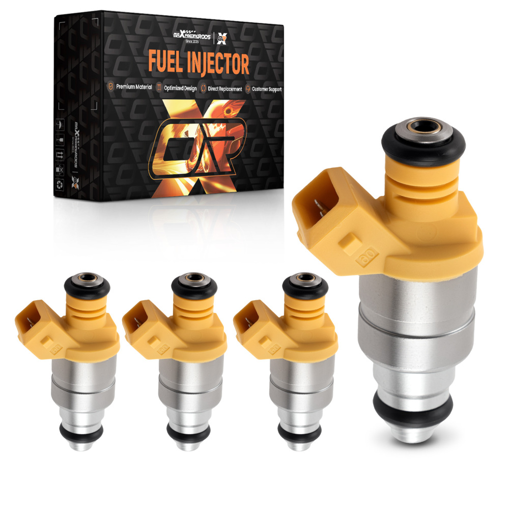 4 Fuel Injectors 12 Fori compatibile per Mini Cooper R52 R53 1.6L 2002-2008
