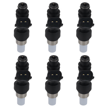 6x Fuel Injector Set for 06-08 compatible for Suzuki Grand Vitara V6 2.7L MP-56101 G2200