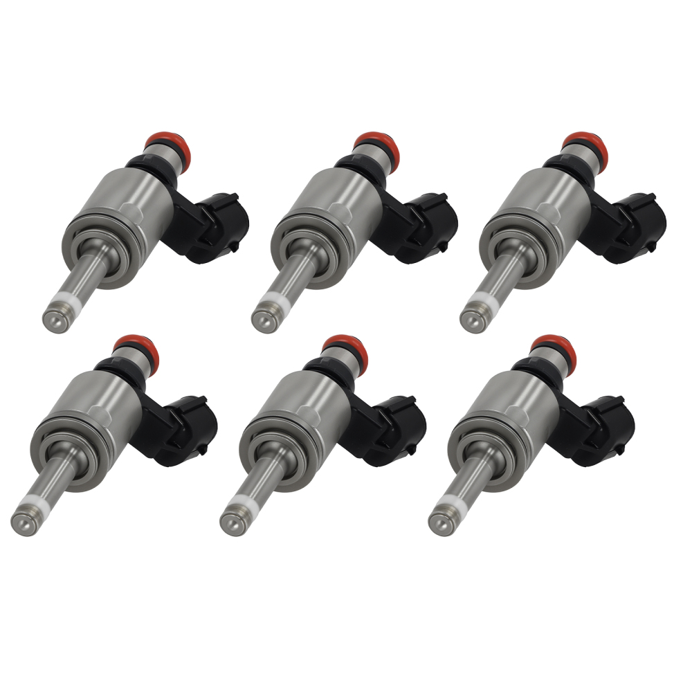 6PCS Fuel Injector compatible for Ford Edge F-150 Fusion 2.7L 3.5L 2015-2019 FT4Z9F593A