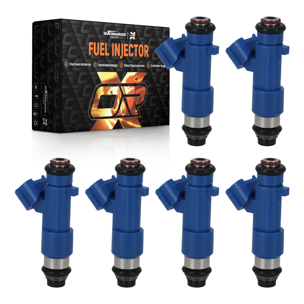 12 Hole Fuel Injector compatible for Nissan GT-R 350Z 370Z 3.8L V6 2009-2021 16600-JF00A