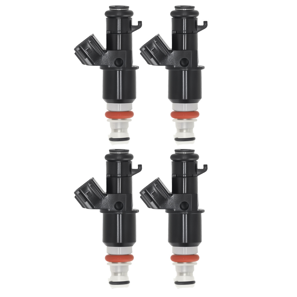 4PC Fuel Injectors compatible for Honda CR-V Civic Si 2002-2005 16450PPAA01 Replacement