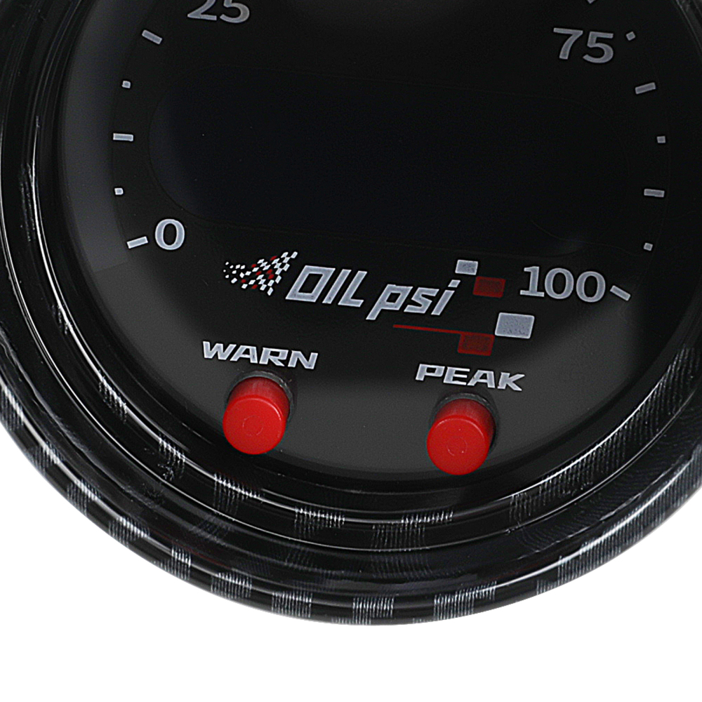 X-Series Electronic 0-100PSI / 7BAR Oil / Fuel Pressure Gauge 30-0301