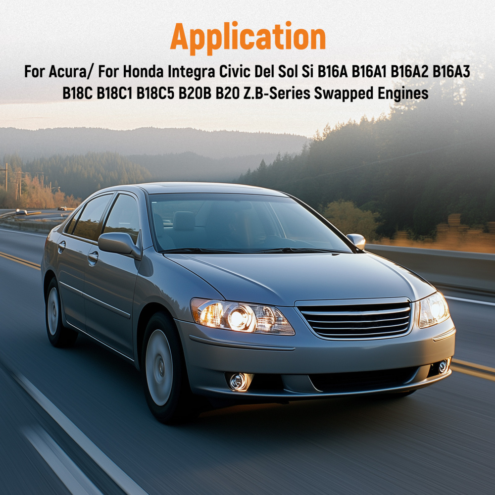 High Fuel Pressure Regulator Gauge Rail Line compatible for Acura Integra B-SeriesEngines