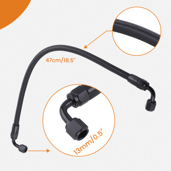 High Fuel Pressure Regulator Gauge Rail Line compatible for Acura Integra B-SeriesEngines