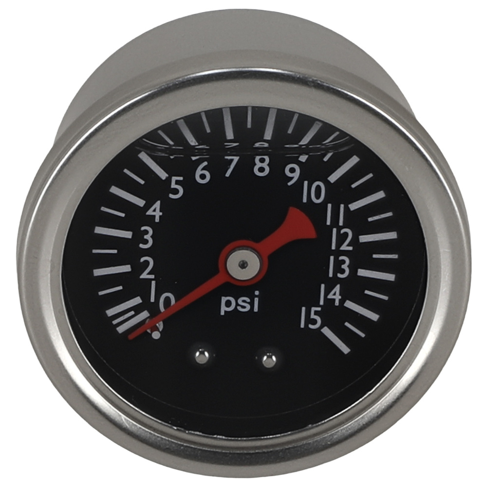 1-5 PSI Adjustable Fuel Pressure Regulator Carburetor Kit w/ 8mm 10mm Hose