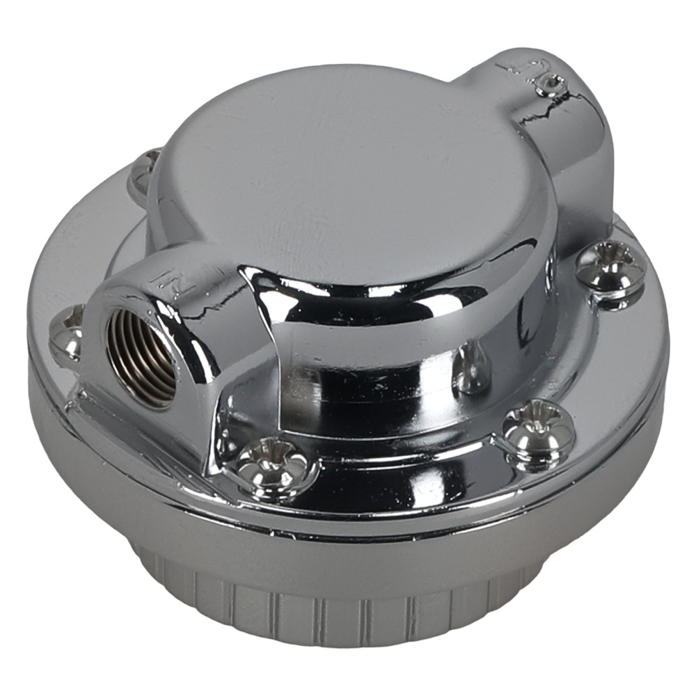 1-5 PSI Adjustable Fuel Pressure Regulator Carburetor Kit w/ 8mm 10mm Hose