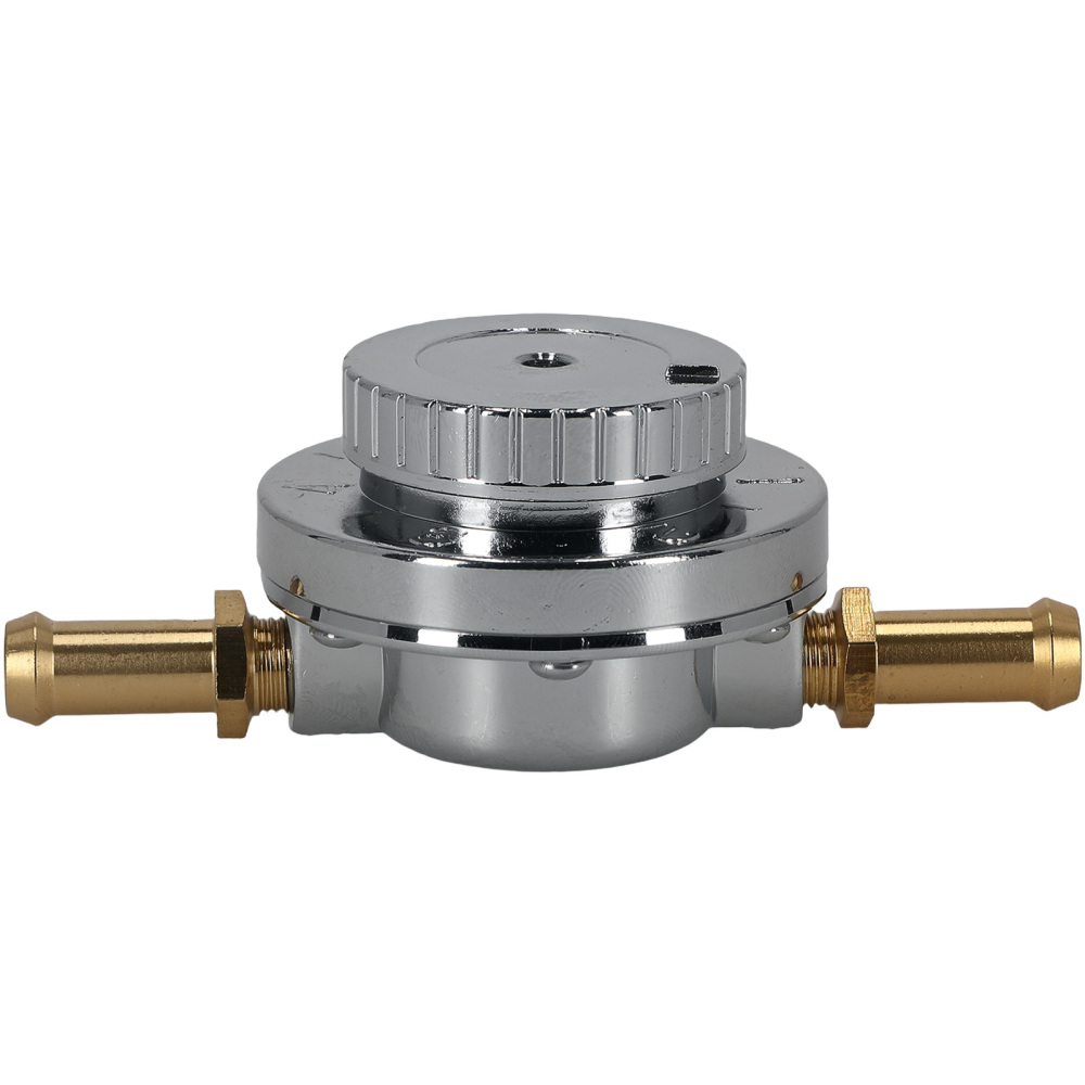 Universal Adjustable Fuel Pressure Regulator Kit 1-6 PSI for Carburetor Engines