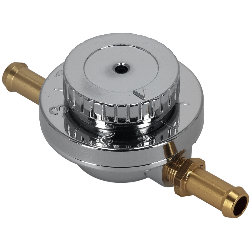 Universal Adjustable Fuel Pressure Regulator Kit 1-6 PSI for Carburetor Engines