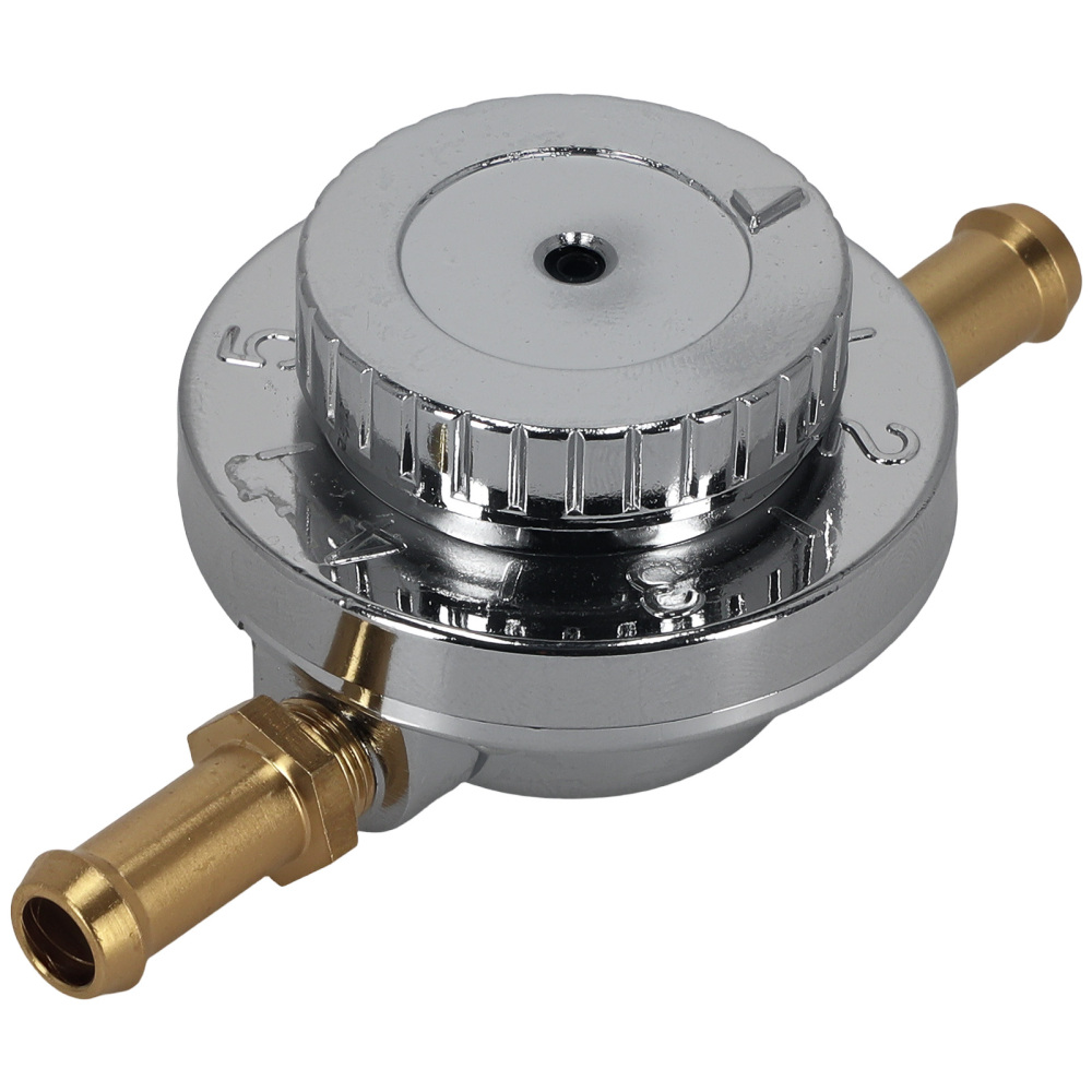 Universal Adjustable Fuel Pressure Regulator Kit 1-6 PSI for Carburetor Engines