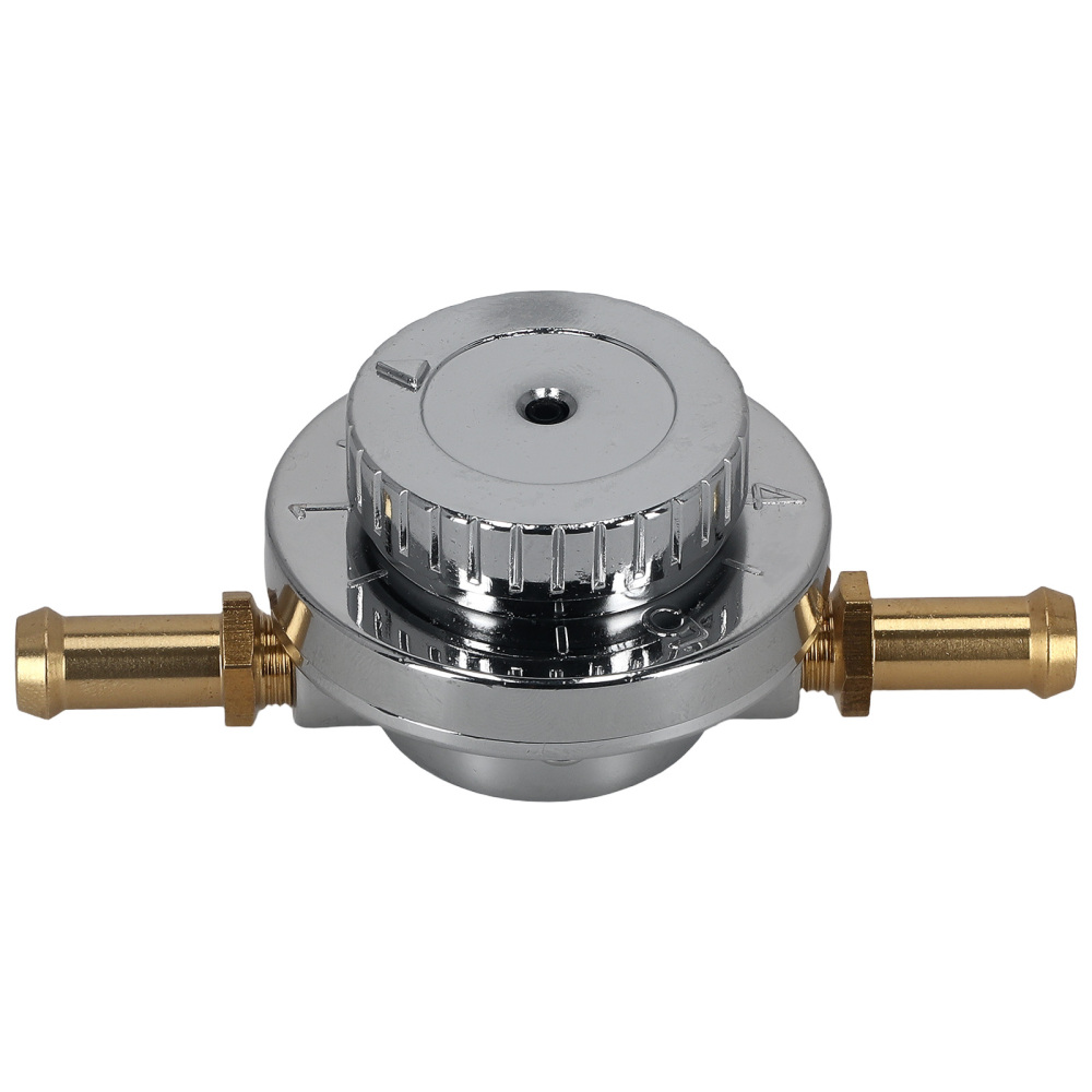 Universal Adjustable Fuel Pressure Regulator Kit 1-6 PSI for Carburetor Engines