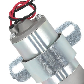 12V Electric Fuel Pump 110GPH Universal Petrol 3/8 NPT Ports 80000101