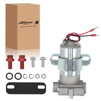 12V Electric Fuel Pump 110GPH Universal Petrol 3/8 NPT Ports 80000101