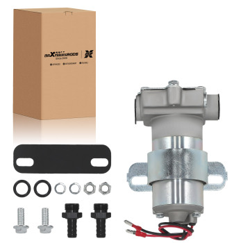 12V Electric Fuel Pump 140GPH Universal Petrol 3/8 NPT Ports