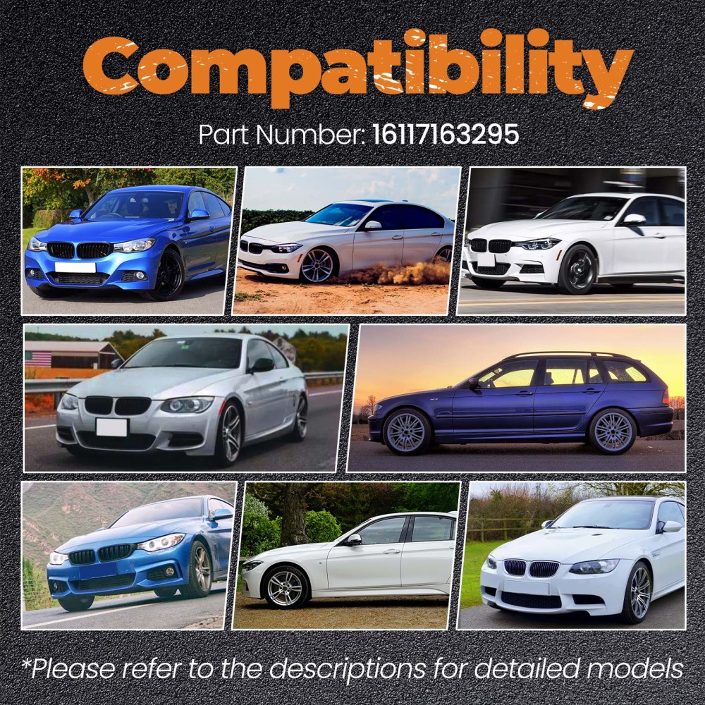 16117163295 Carburante Promuovere Purezza Di Carburante Pompa compatibile per Bmw 1 Series M