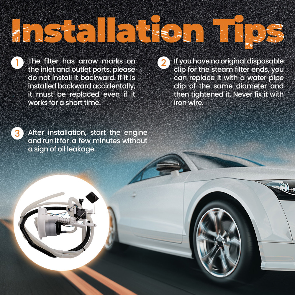 16117163295 Carburante Promuovere Purezza Di Carburante Pompa compatibile per Bmw 1 Series M
