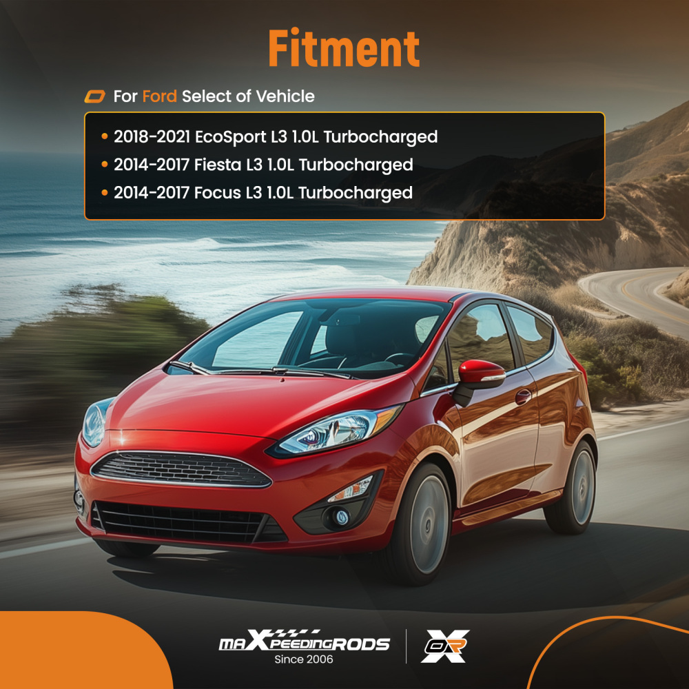 High Pressure Pump Fuel Pump compatible for Ford Fiesta Focus EcoSport 1.0L I3 CM5Z9350A