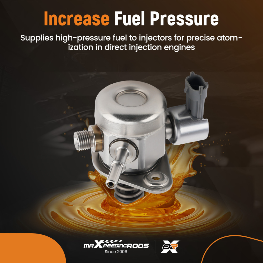 High Pressure Pump Fuel Pump compatible for Ford Fiesta Focus EcoSport 1.0L I3 CM5Z9350A