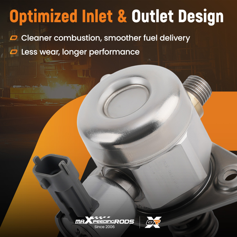 High Pressure Pump Fuel Pump compatible for Ford Fiesta Focus EcoSport 1.0L I3 CM5Z9350A