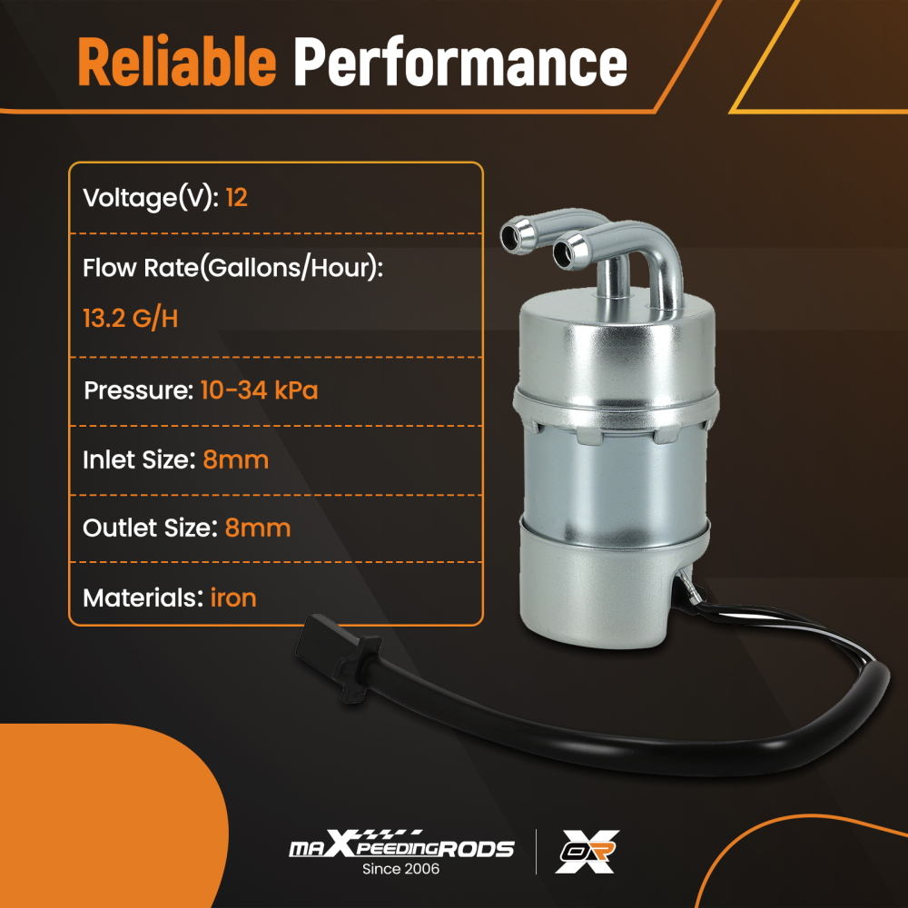 Fuel Pump Assembly compatible for Suzuki VS700 VS750 VS1400 Intruder 1985-2004 15100-38A00