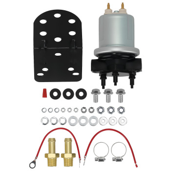 Universal Electric Fuel Pump In Line 380 L/h - 4.5-8 PSI Petrol Diesel P4600HP
