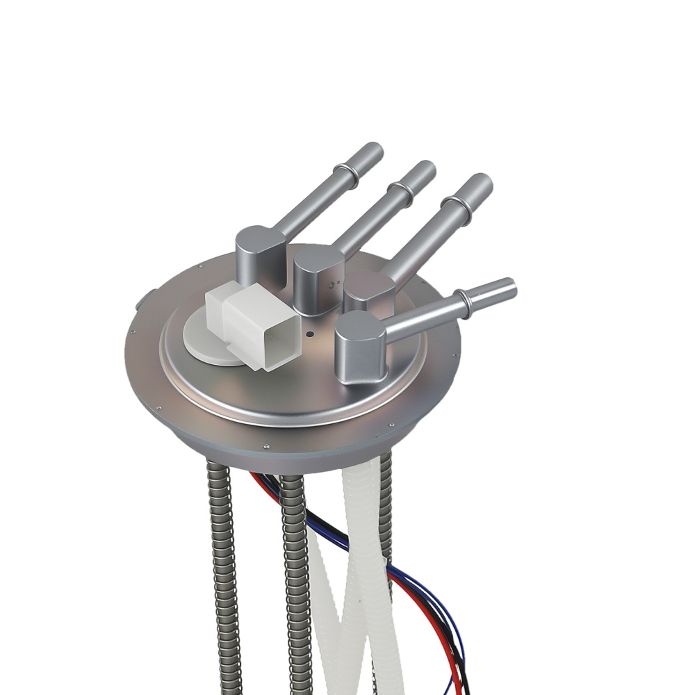 Fuel Pump Module Assembly compatible for Chevy Kodiak compatible for GMC Topkick 2006-2008 8.1L V8 Rear