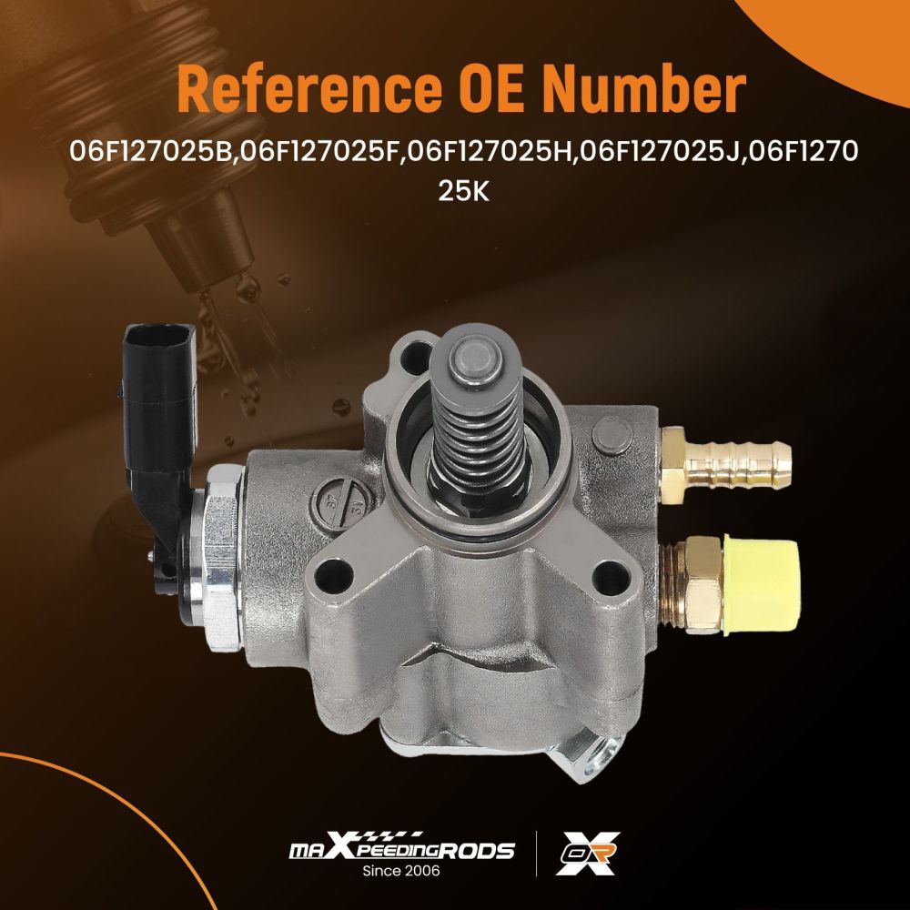 High Pressure Fuel Pump compatible for Audi A3 A4 A6 compatible for Skoda Octavia compatible for VW Golf Passat 2.0 TFSI