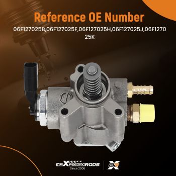 High Pressure Fuel Pump compatible for Audi A3 A4 A6 compatible for Skoda Octavia compatible for VW Golf Passat 2.0 TFSI
