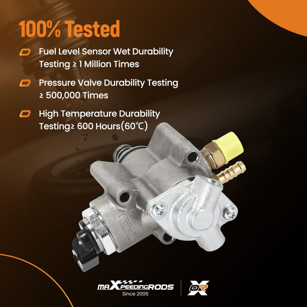 High Pressure Fuel Pump compatible for Audi A3 A4 A6 compatible for Skoda Octavia compatible for VW Golf Passat 2.0 TFSI