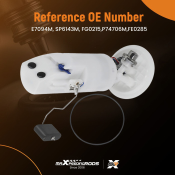 Fuel Pump Assembly for Dodge Caravan Plymouth Voyager 3.0L 3.3L 3.8L 4897425AB