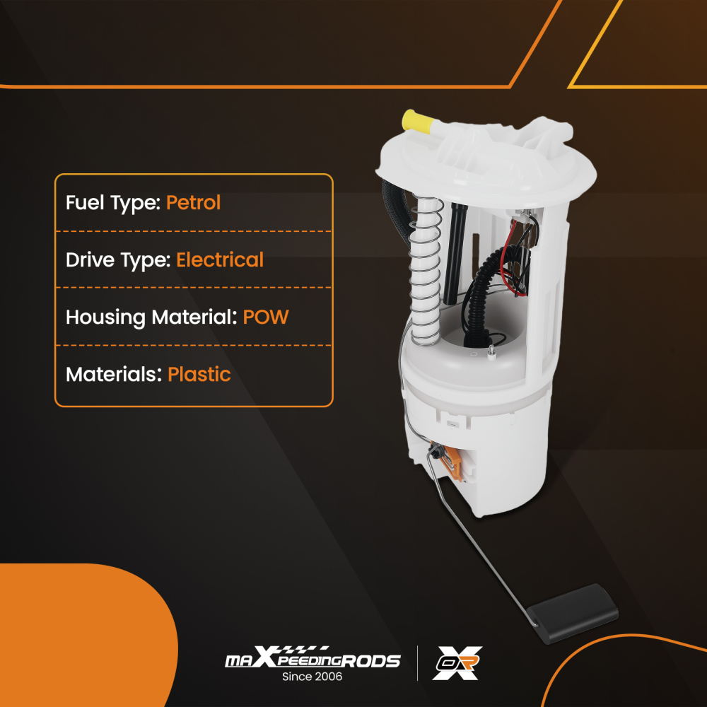 Electric Fuel Pump Module Assembly compatible for Jeep Grand Cherokee 2005-2010 E7197M