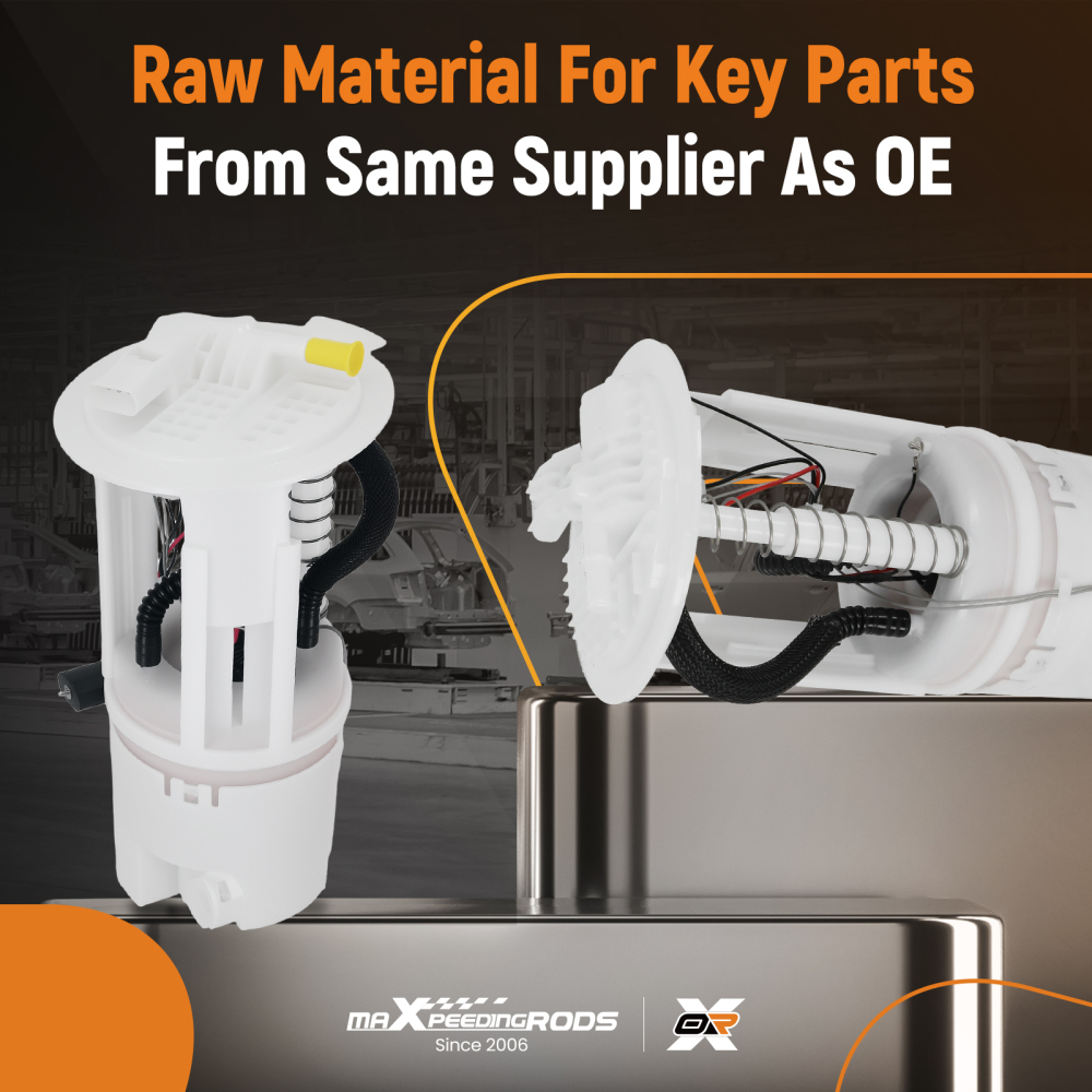 Electric Fuel Pump Module Assembly compatible for Jeep Grand Cherokee 2005-2010 E7197M