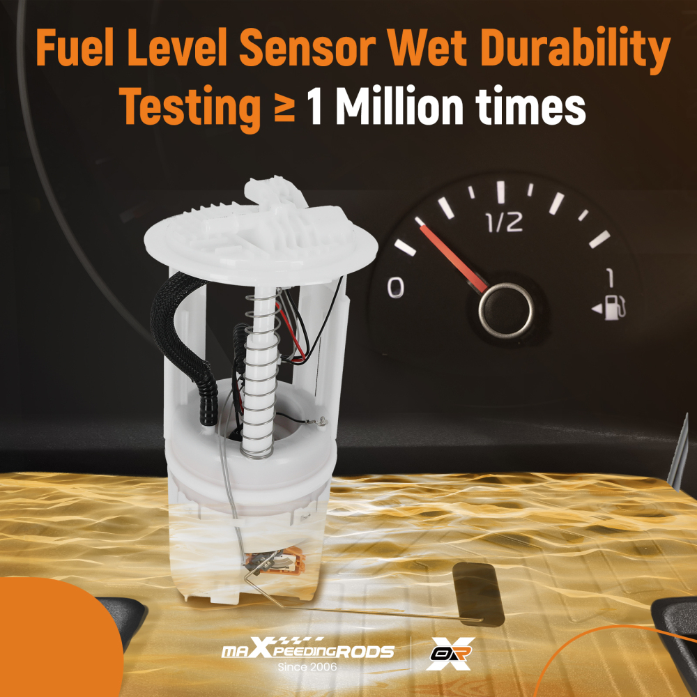 Electric Fuel Pump Module Assembly compatible for Jeep Grand Cherokee 2005-2010 E7197M