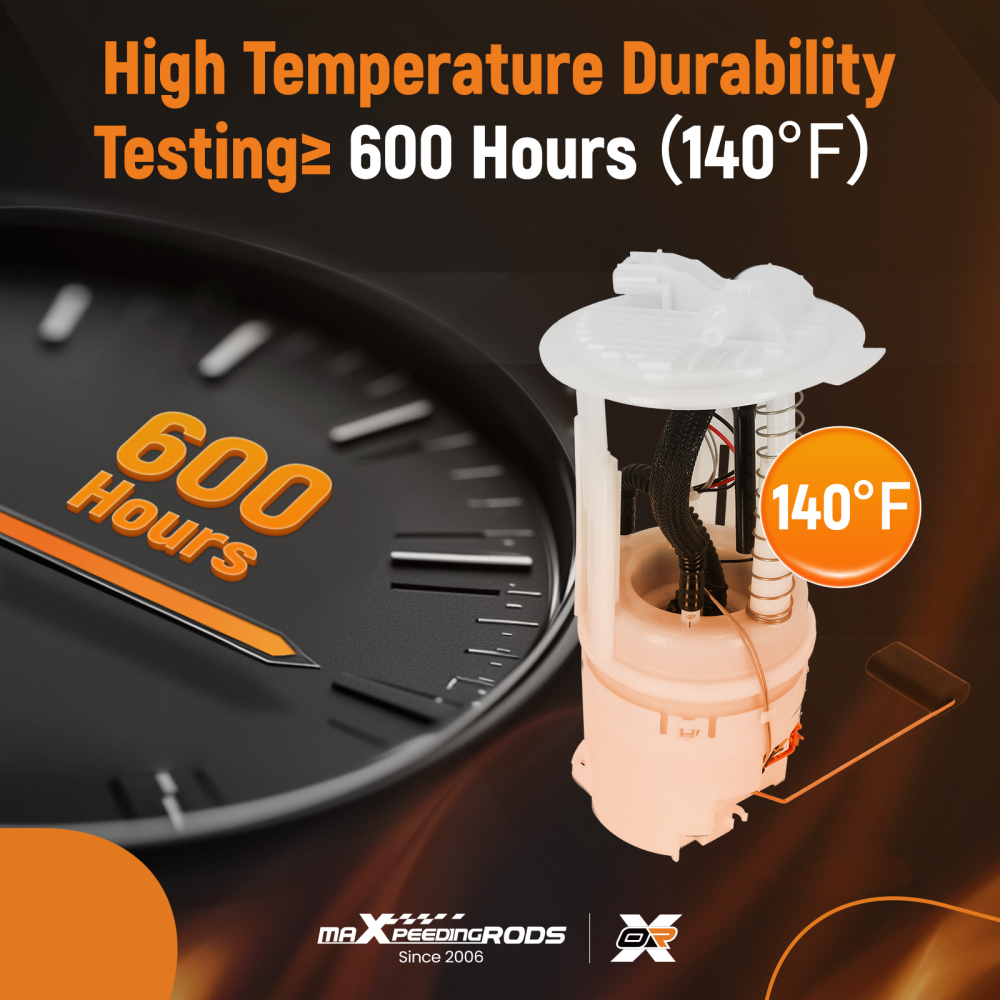 Electric Fuel Pump Module Assembly compatible for Jeep Grand Cherokee 2005-2010 E7197M