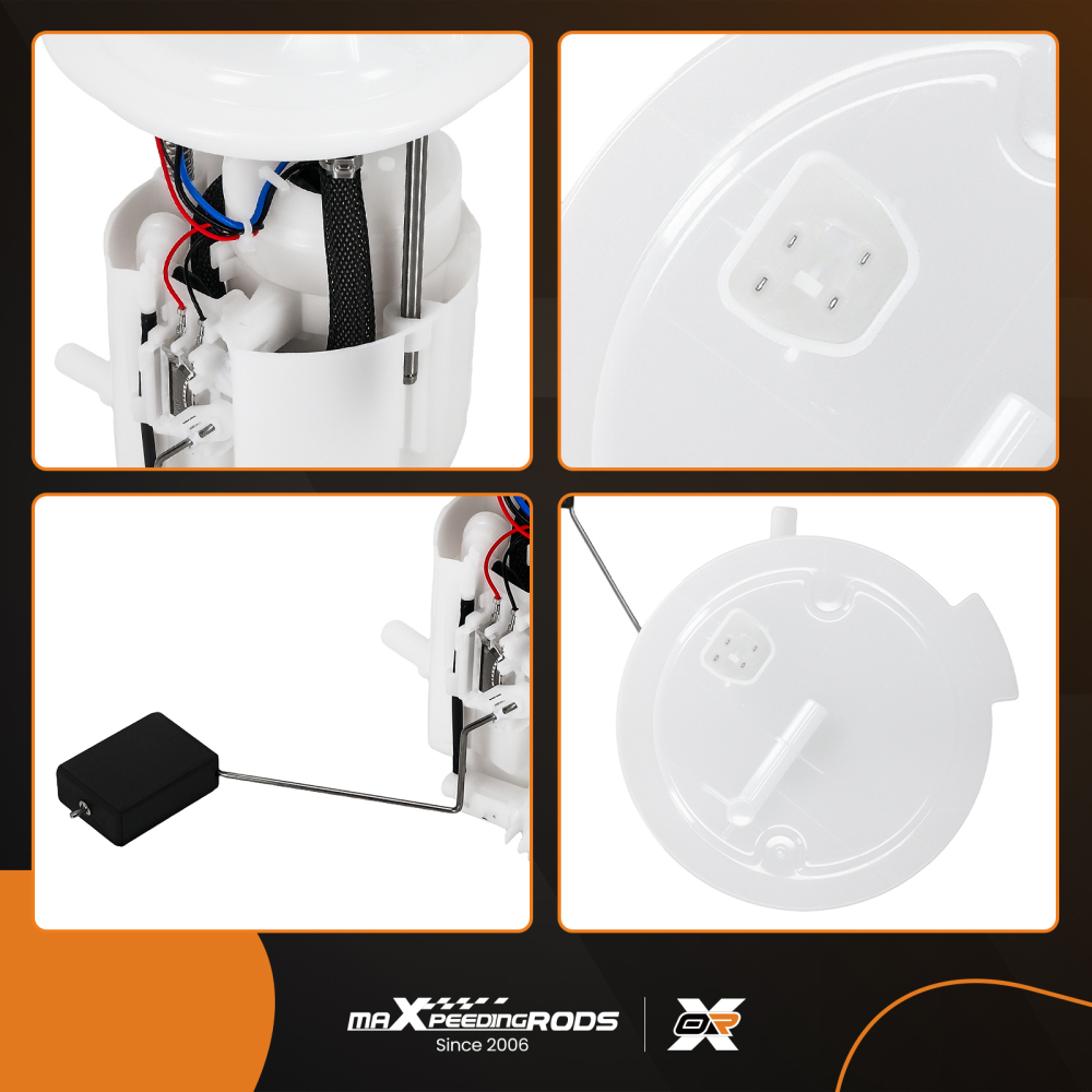 Fuel Pump Module Assembly for 2007-2016 compatible for Jeep Compass MK49 Patriot MK74 2.0L 2.4L