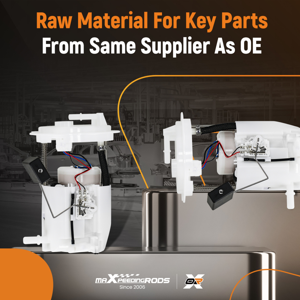 Fuel Pump Module Assembly for 2007-2016 compatible for Jeep Compass MK49 Patriot MK74 2.0L 2.4L