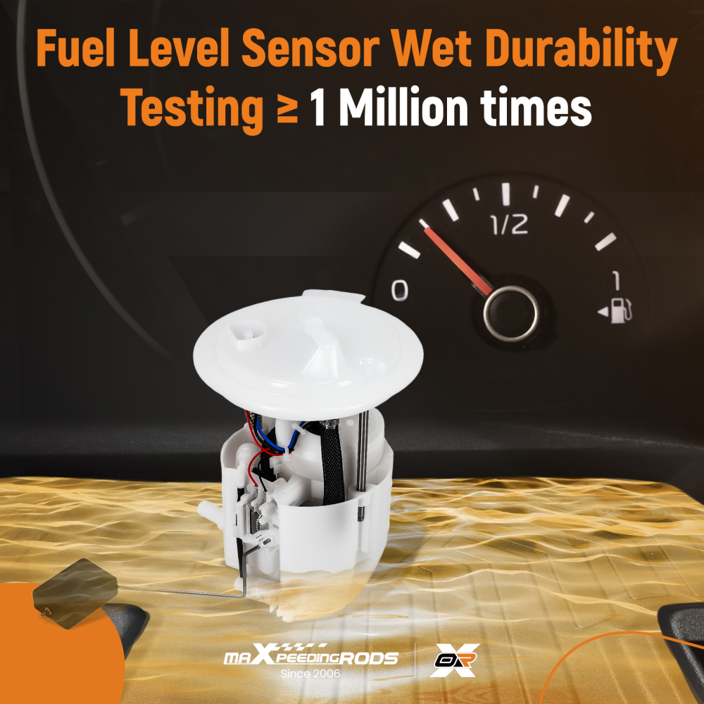 Fuel Pump Module Assembly for 2007-2016 compatible for Jeep Compass MK49 Patriot MK74 2.0L 2.4L