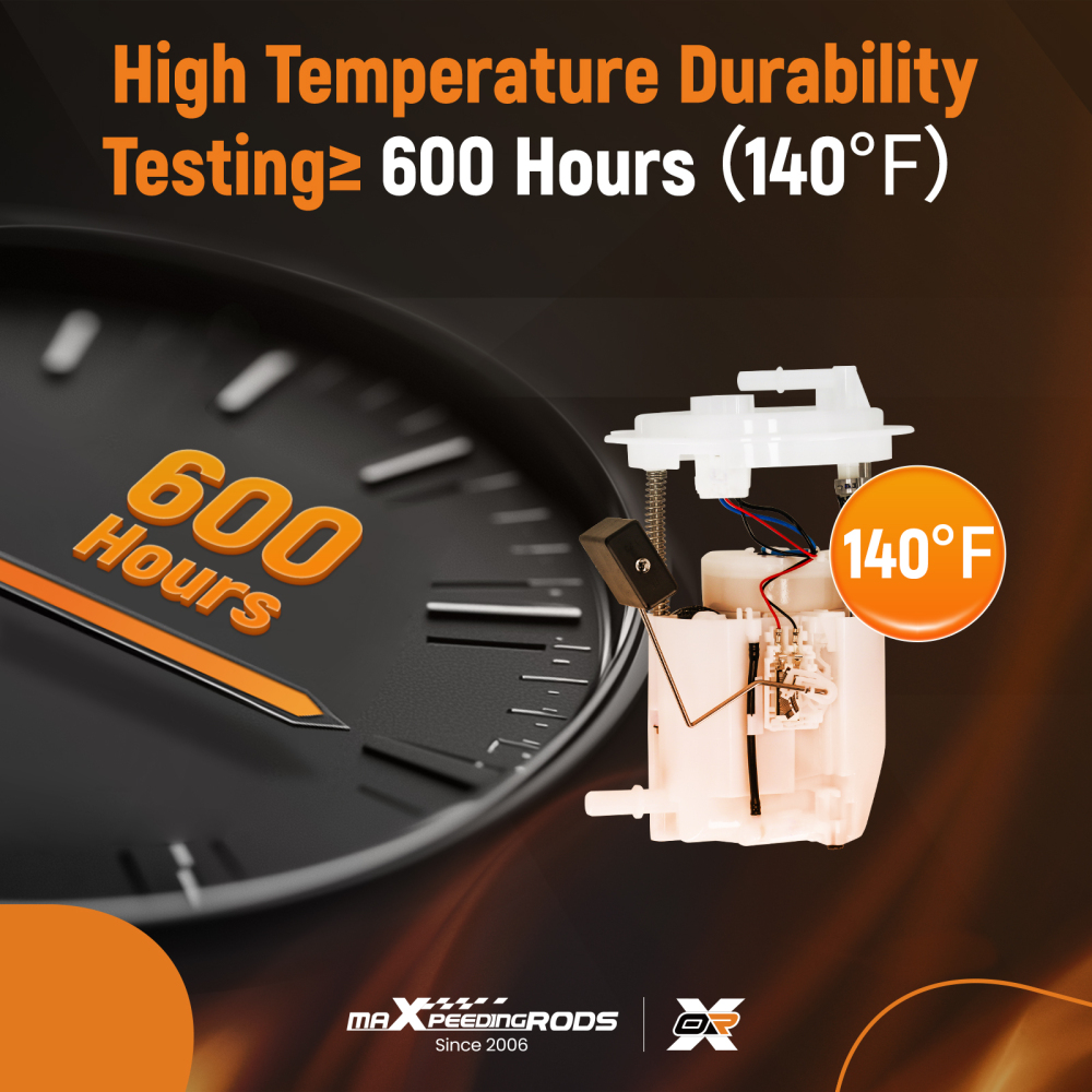 Fuel Pump Module Assembly for 2007-2016 compatible for Jeep Compass MK49 Patriot MK74 2.0L 2.4L