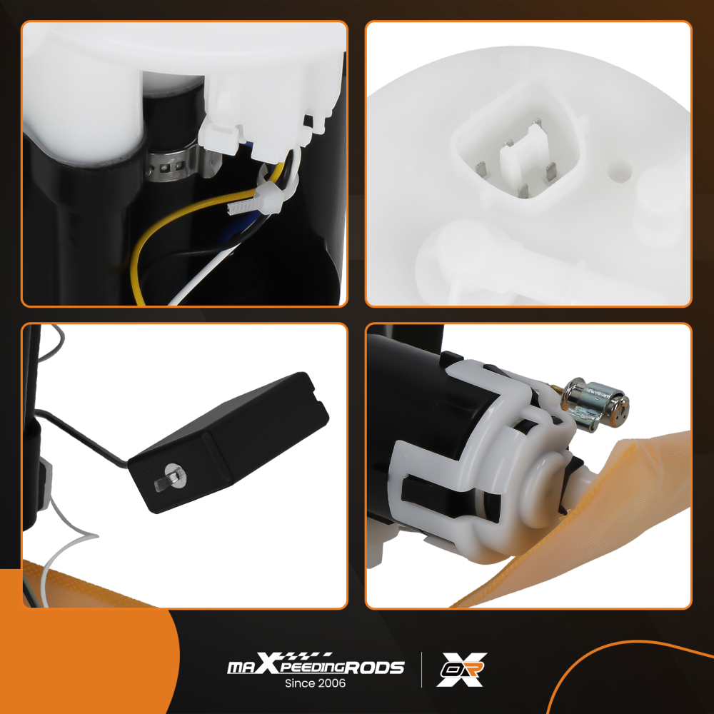 Fuel Pump Module Assembly for 1998-2002 compatible for Honda Accord 2.3L L4 3.0L V6 16010S4KA00