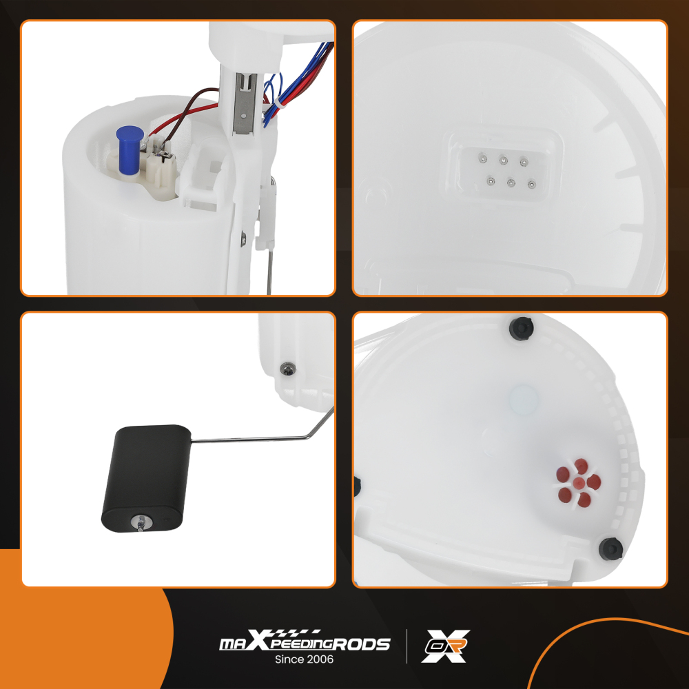 Fuel Pump Sender Unit compatible for Mini Cooper Clubman Roadster 1.6L 2007-15 16112755082