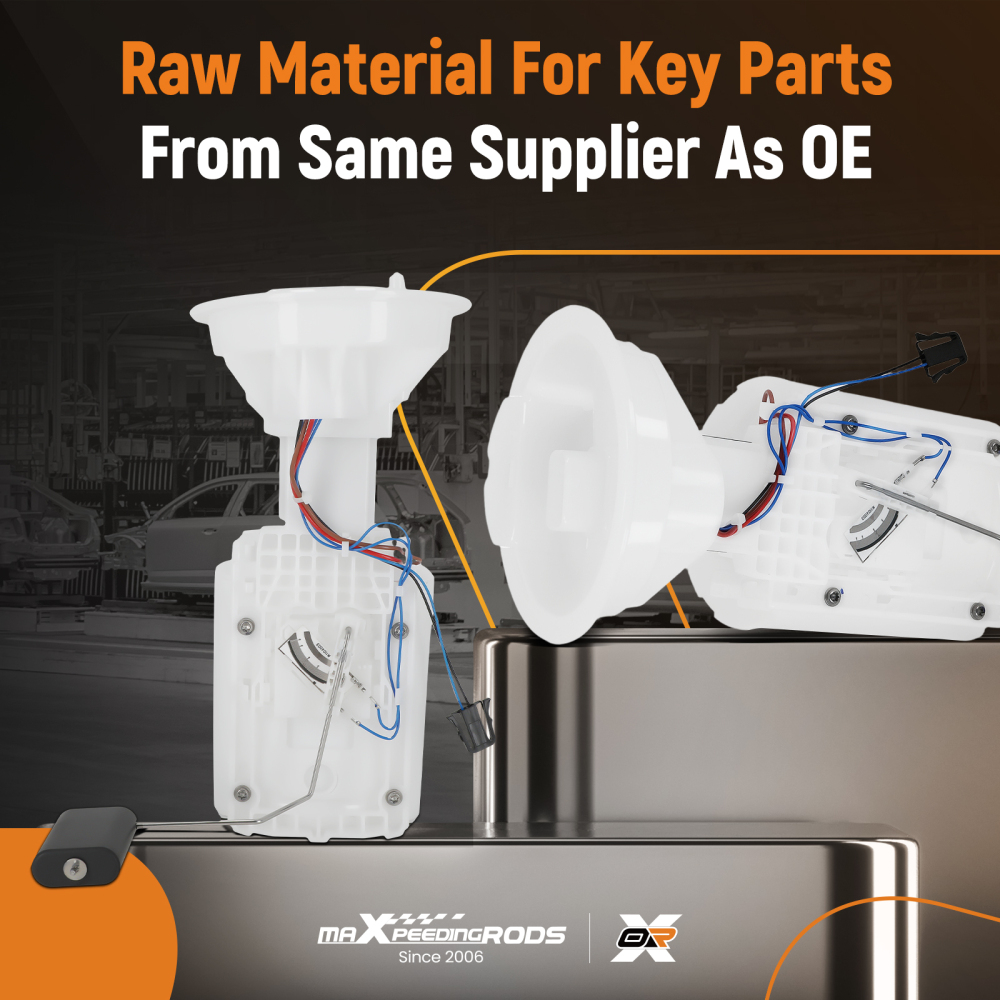 Fuel Pump Sender Unit compatible for Mini Cooper Clubman Roadster 1.6L 2007-15 16112755082