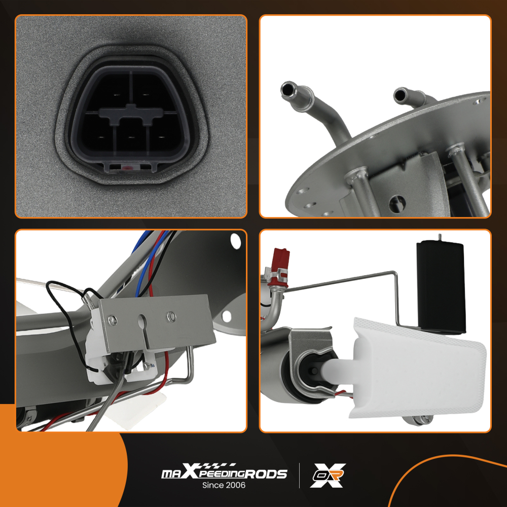 Fuel Pump Assembly compatible for Toyota Tundra V6 3.4L V8 4.7L 2000-2002 23221-32020