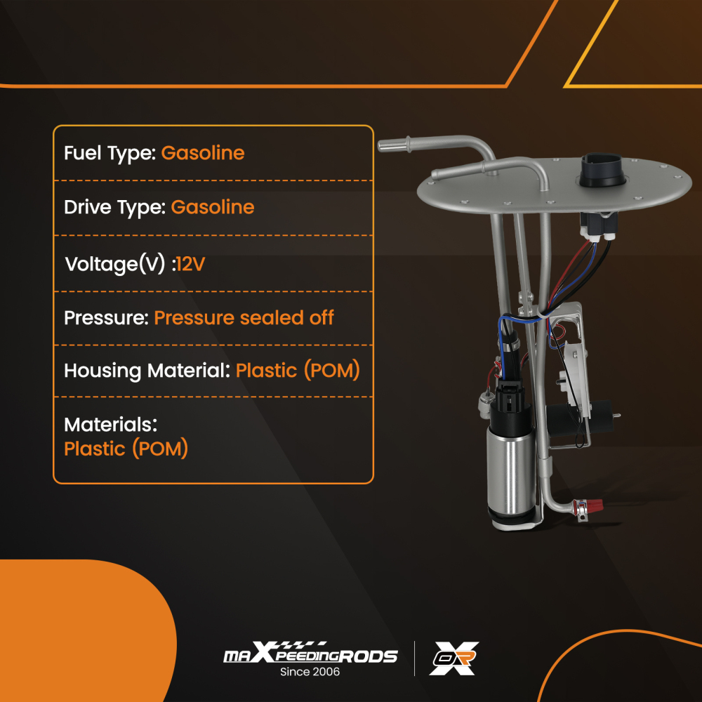 Fuel Pump Assembly compatible for Toyota Tundra V6 3.4L V8 4.7L 2000-2002 23221-32020