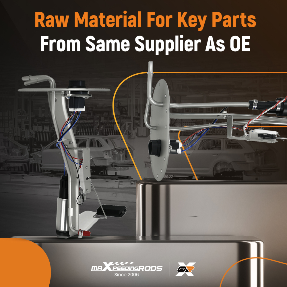 Fuel Pump Assembly compatible for Toyota Tundra V6 3.4L V8 4.7L 2000-2002 23221-32020