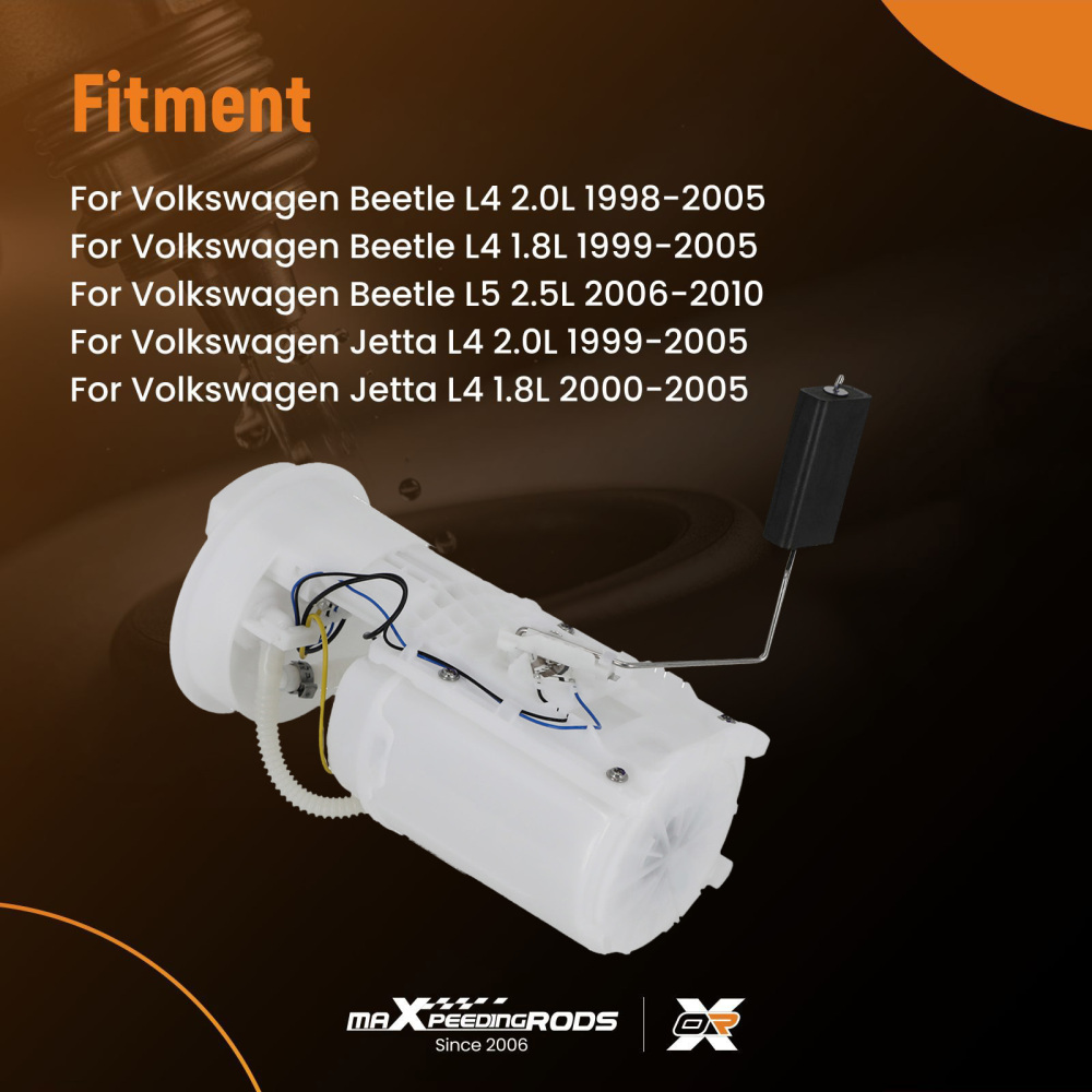 Pompa Carburante Benzina compatibile per Audi A3 8L compatibile per VW Golf 4 Bora 1J compatibile per Seat Leon 1M compatibile per Skoda