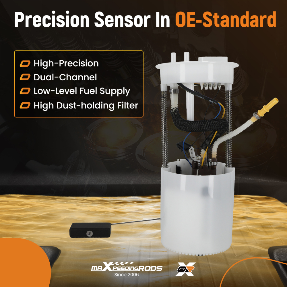 Fuel Pump Sender Unit compatible for Audi TT 8N3 1.8T 3.2 VR6 Quattro 1998-2006 8L9919051J