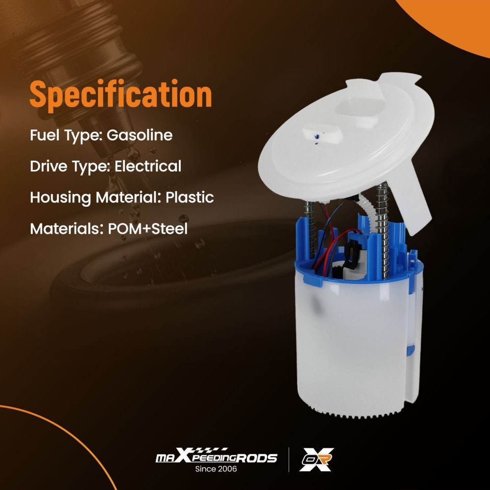 Pompa Carburante Benzina compatibile per Mercedes-Benz W204 C 180 200 230 250 280 300 350